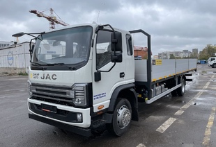 JAC N120 NEW БОРТОВОЙ 7,4×2,55×0,6м